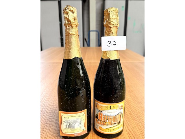 2x kasteelbier - afbeelding 1 van  1