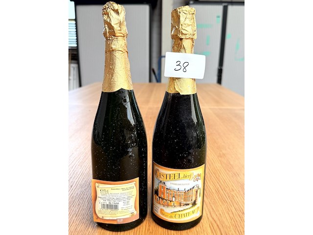 2x kasteelbier - afbeelding 1 van  1