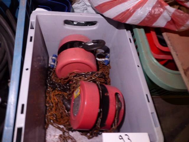 2x katrol - afbeelding 1 van  2