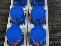 2x keraf snoercentrale 16a 250v - afbeelding 1 van  2