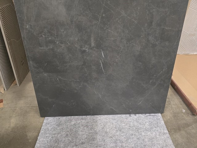 2x keramiek blad black glossy 60x60x1 - afbeelding 2 van  4