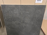 2x keramiek blad black glossy 60x60x1 - afbeelding 3 van  4