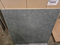 2x keramiek blad darkgrey mat 60x60x1 - afbeelding 2 van  4