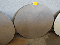 2x keramisch rond blad - afbeelding 3 van  4