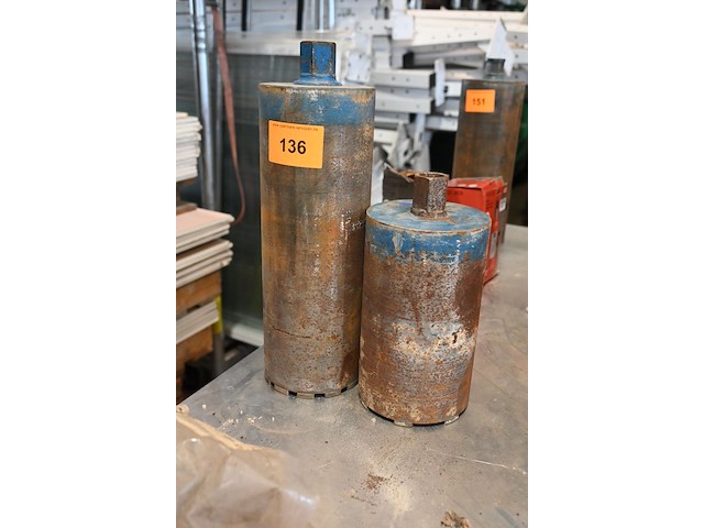 2x kernboor - afbeelding 1 van  1