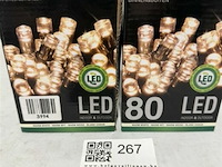2x kerstlampjes led - afbeelding 2 van  3