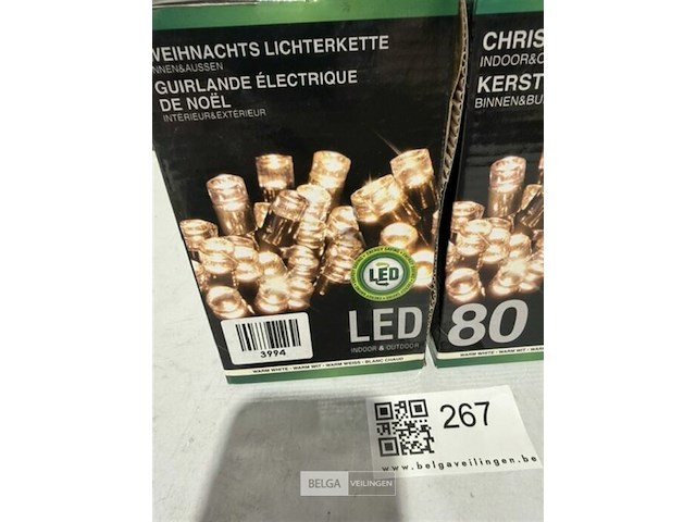 2x kerstlampjes led - afbeelding 3 van  3