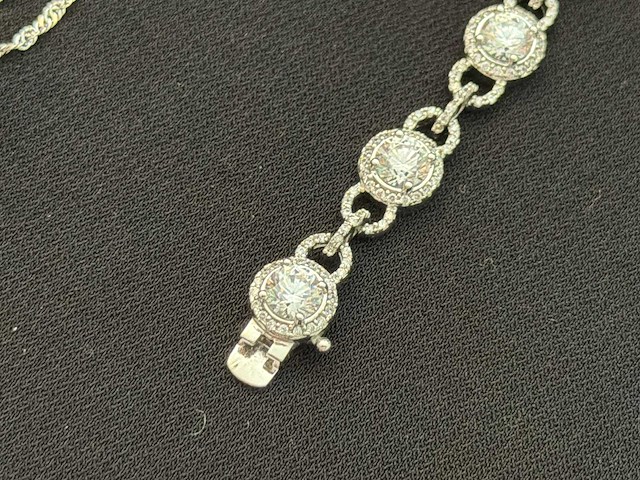 2x ketting met armband (3x) - afbeelding 2 van  2
