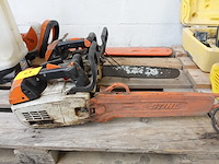 2x kettingzaag stihl - afbeelding 1 van  4