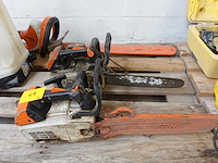 2x kettingzaag stihl - afbeelding 2 van  4