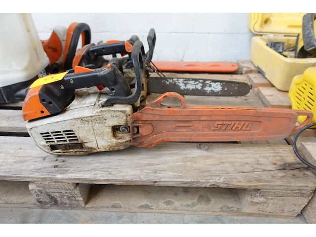 2x kettingzaag stihl - afbeelding 3 van  4