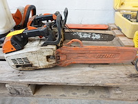 2x kettingzaag stihl - afbeelding 3 van  4