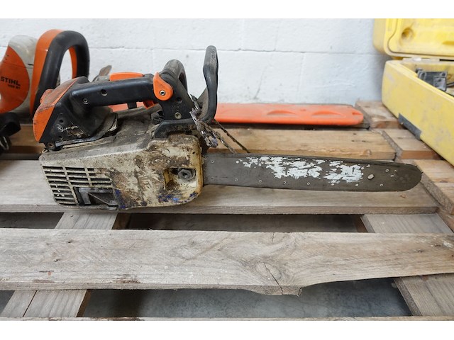 2x kettingzaag stihl - afbeelding 4 van  4