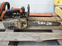 2x kettingzaag stihl - afbeelding 4 van  4