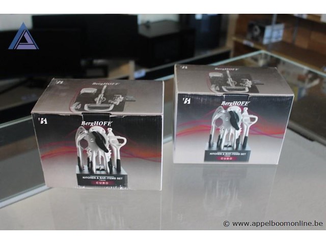 2x keuken- en barset, berghoff, cubo, 7-delig - afbeelding 1 van  1