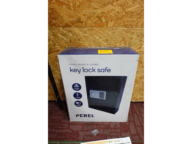 2x key lock safe perel - afbeelding 2 van  7