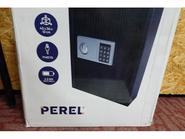 2x key lock safe perel - afbeelding 3 van  7