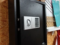 2x key lock safe perel - afbeelding 5 van  7