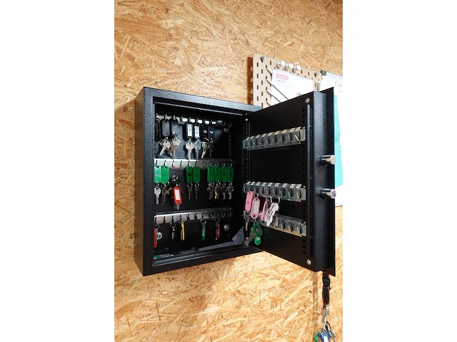2x key lock safe perel - afbeelding 7 van  7