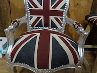 2x kinder armchair + bankje - afbeelding 2 van  4