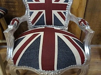 2x kinder armchair + bankje - afbeelding 3 van  4