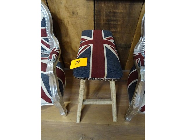 2x kinder armchair + bankje - afbeelding 4 van  4