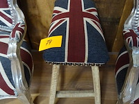 2x kinder armchair + bankje - afbeelding 4 van  4