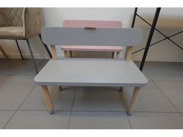 2x kinderbankje - afbeelding 2 van  3
