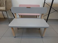 2x kinderbankje - afbeelding 2 van  3