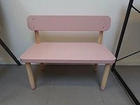 2x kinderbankje - afbeelding 3 van  3
