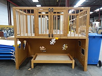 2x kinderbed - afbeelding 1 van  3