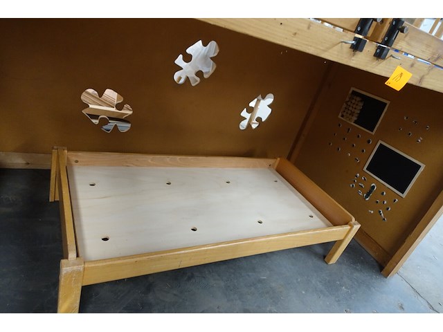 2x kinderbed - afbeelding 2 van  3
