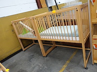 2x kinderbed - afbeelding 1 van  2