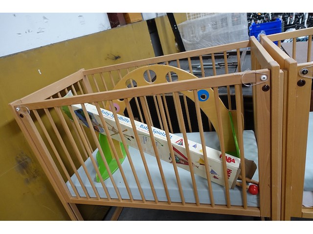 2x kinderbed - afbeelding 2 van  2