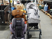 2x kinderstoel + buggie - afbeelding 1 van  11
