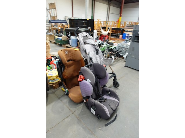 2x kinderstoel + buggie - afbeelding 4 van  11