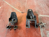 2x kinderstoel voor op fiets
