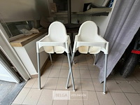 2x kinderstoeltjes - afbeelding 1 van  2