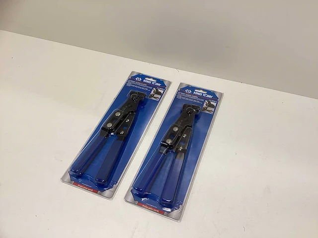 (2x) king tony asplaatstangen / boot clamp pliers - afbeelding 2 van  7