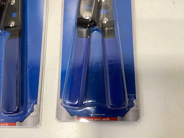 (2x) king tony asplaatstangen / boot clamp pliers - afbeelding 6 van  7