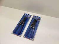 (2x) king tony asplaatstangen / boot clamp pliers