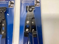 (2x) king tony asplaatstangen / boot clamp pliers - afbeelding 4 van  4