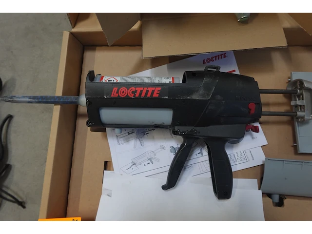 2x kitpistool loctite & teroson - afbeelding 4 van  6