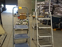 2x klapladder - afbeelding 1 van  2