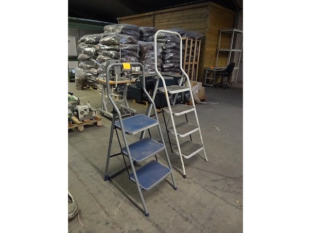 2x klapladder - afbeelding 2 van  2
