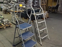2x klapladder - afbeelding 2 van  2