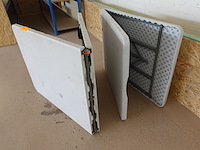 2x klaptafel - afbeelding 1 van  4