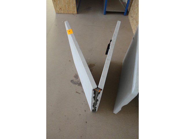 2x klaptafel - afbeelding 3 van  4