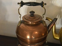 2x kleine koperen ketels - afbeelding 2 van  3