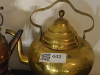 2x kleine koperen ketels - afbeelding 3 van  3